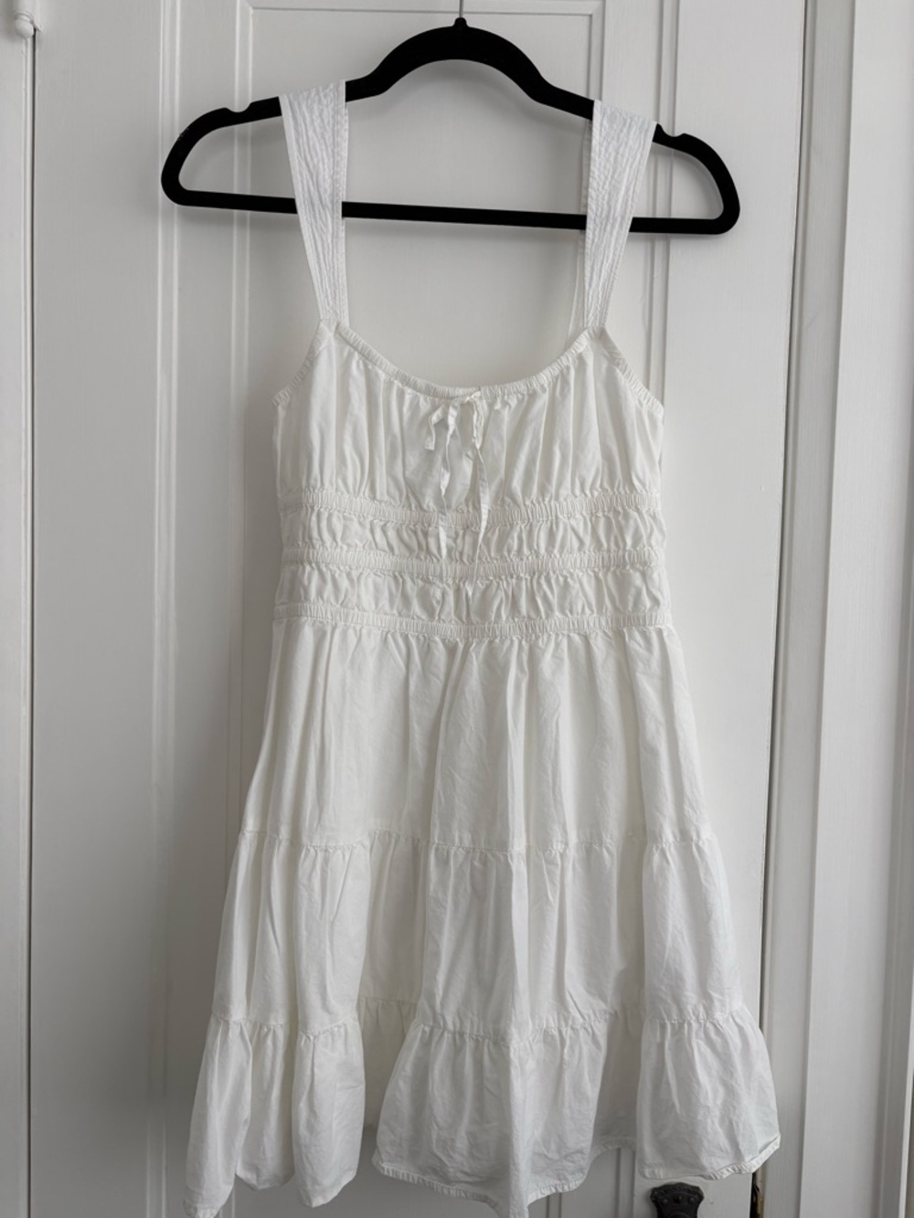 Aritzia Sunday Best White Mini Dress - Picture 5 of 7